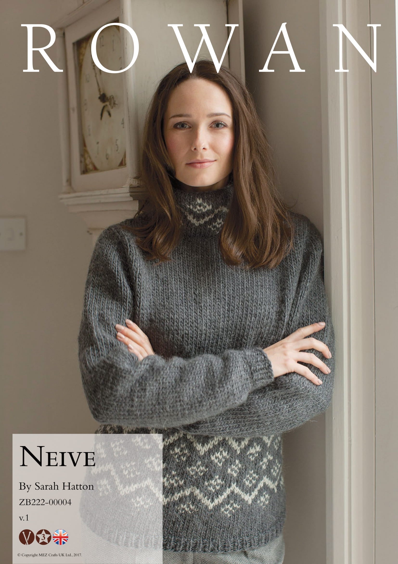 Rowan Nieve Jumper Knitting Pattern