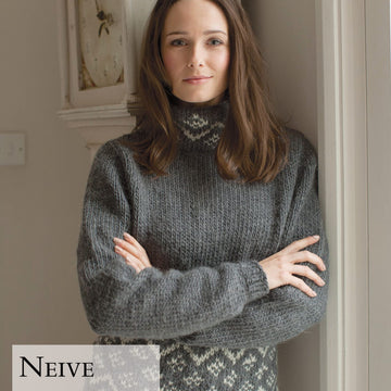 Rowan Nieve Jumper Knitting Pattern