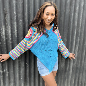 Sleeved Poncho