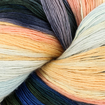 Pale Blue, Peach, Cream, Forest (7502)