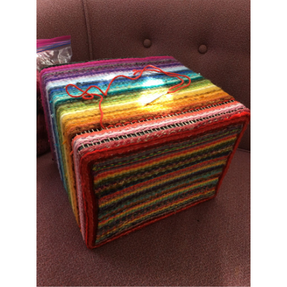 Weave a Tapestry Bag On a Cardboard Box - Fall 2026 - In Person