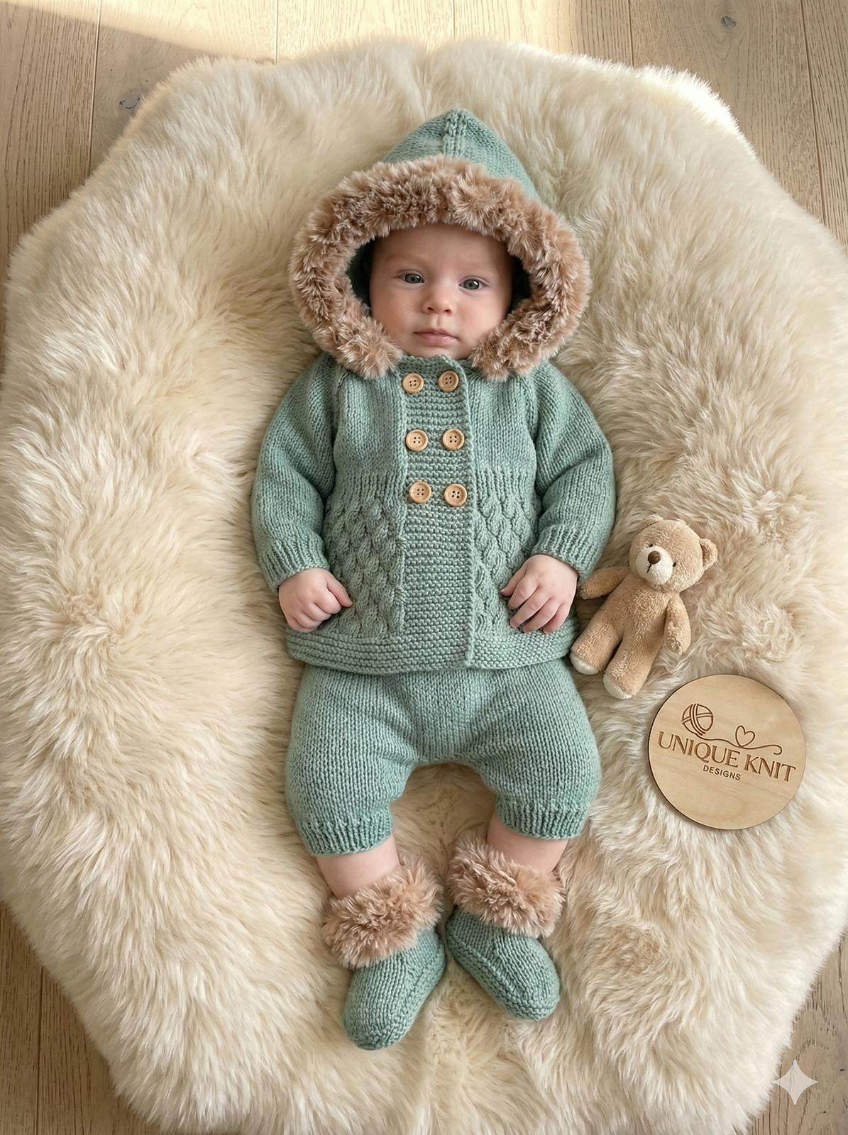 "Sage" 4 piece set