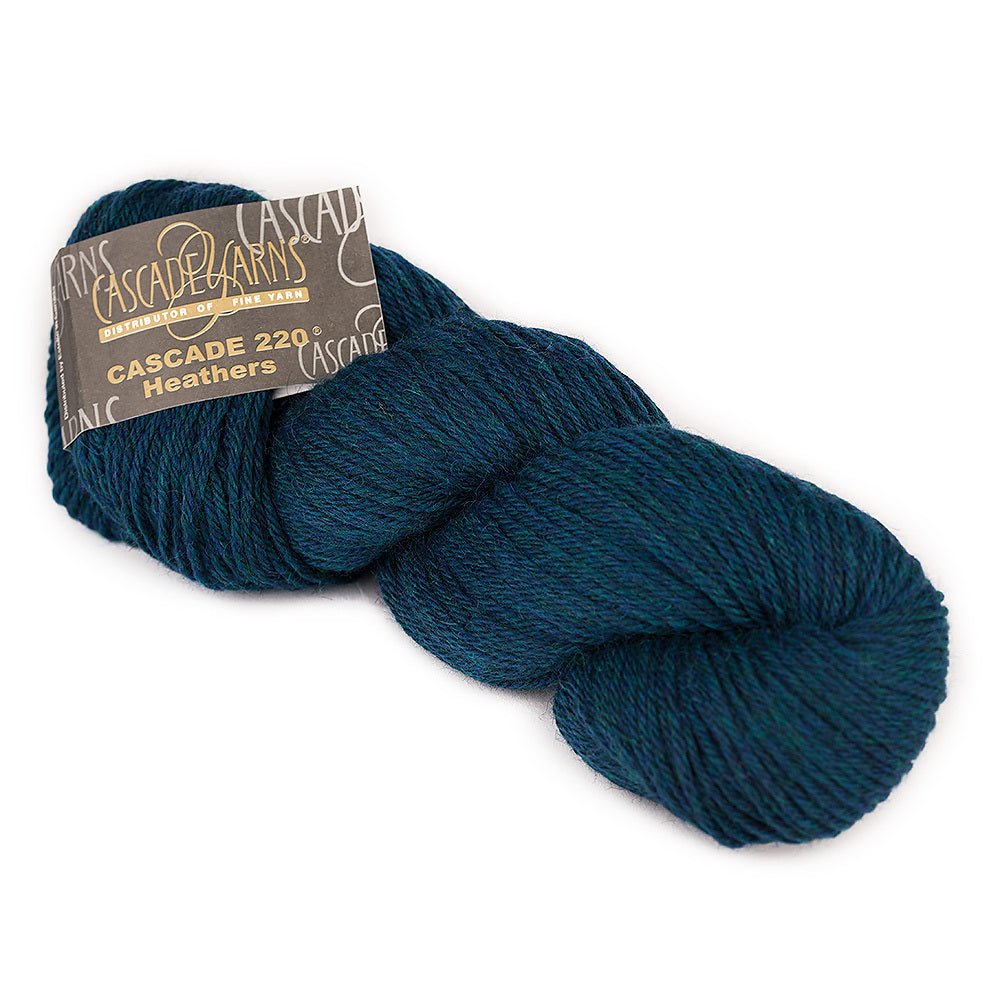Cascade Yarns 220 Yarn - 100% Wool Worsted