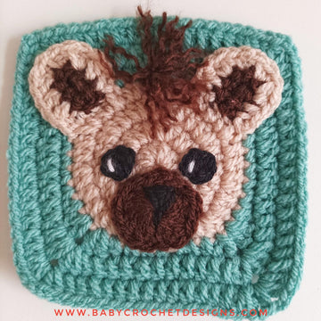 Jungle Granny Squares
