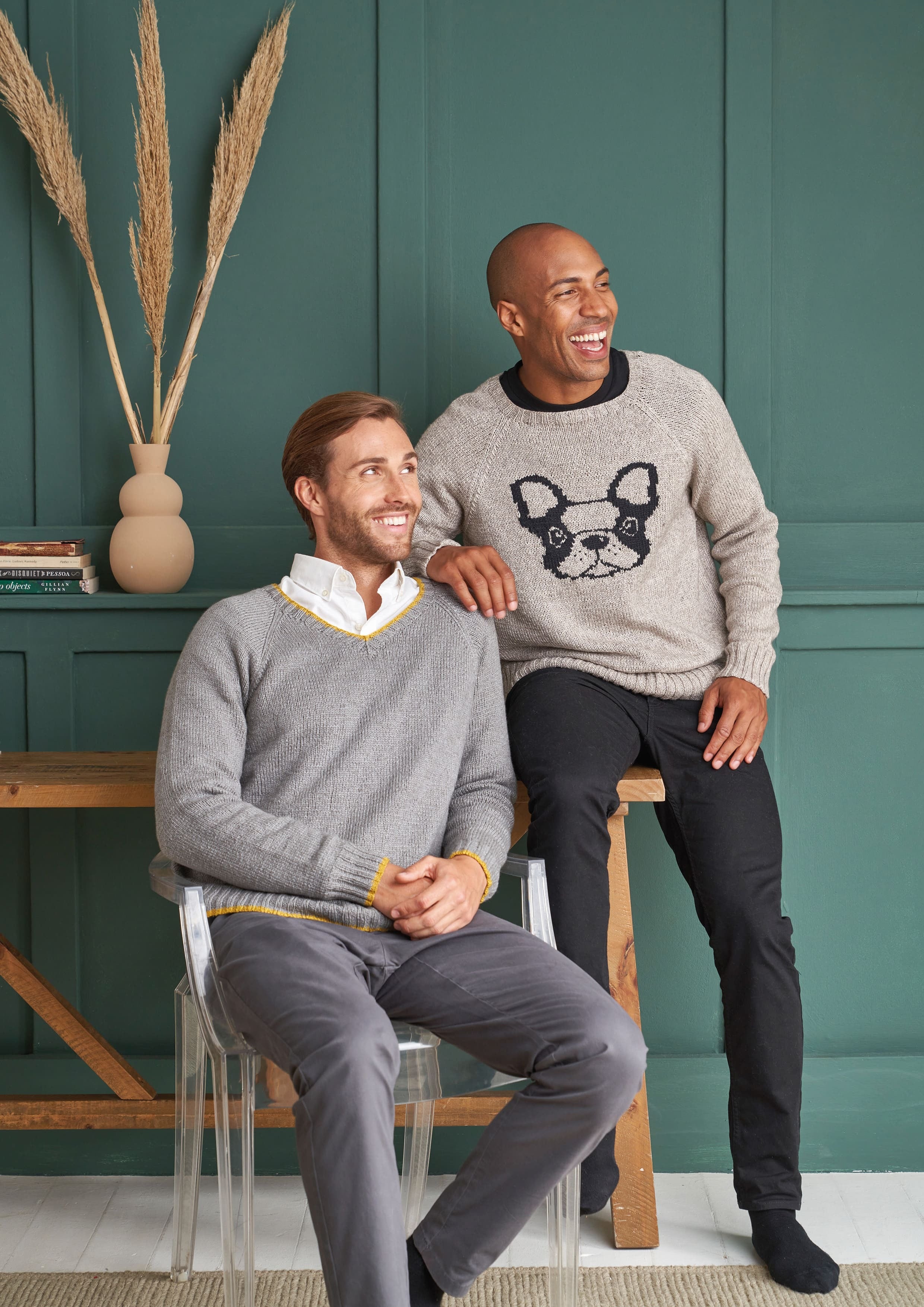 Rowan Bark Jumper Knitting Pattern