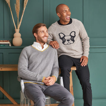 Rowan Bark Jumper Knitting Pattern