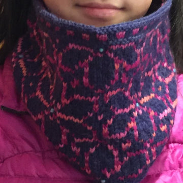 Floral Arrangement Cowl
