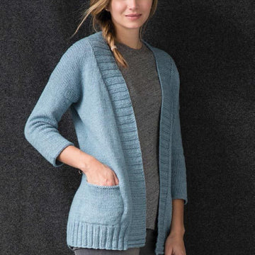 Lamoille Cardigan Knitting Pattern