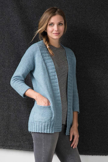 Lamoille Cardigan Knitting Pattern