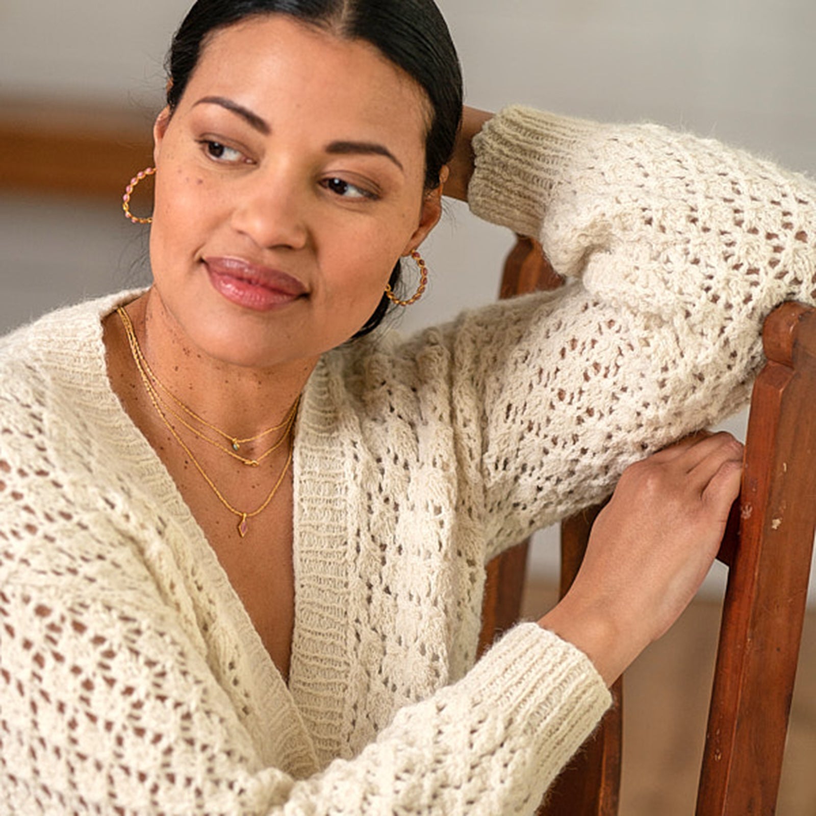 Berroco Cremini Cardigan Knitting Pattern