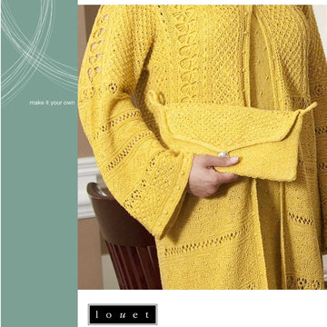 Louet PDF Patterns - Clutch Purse - Discontinued (Webs)