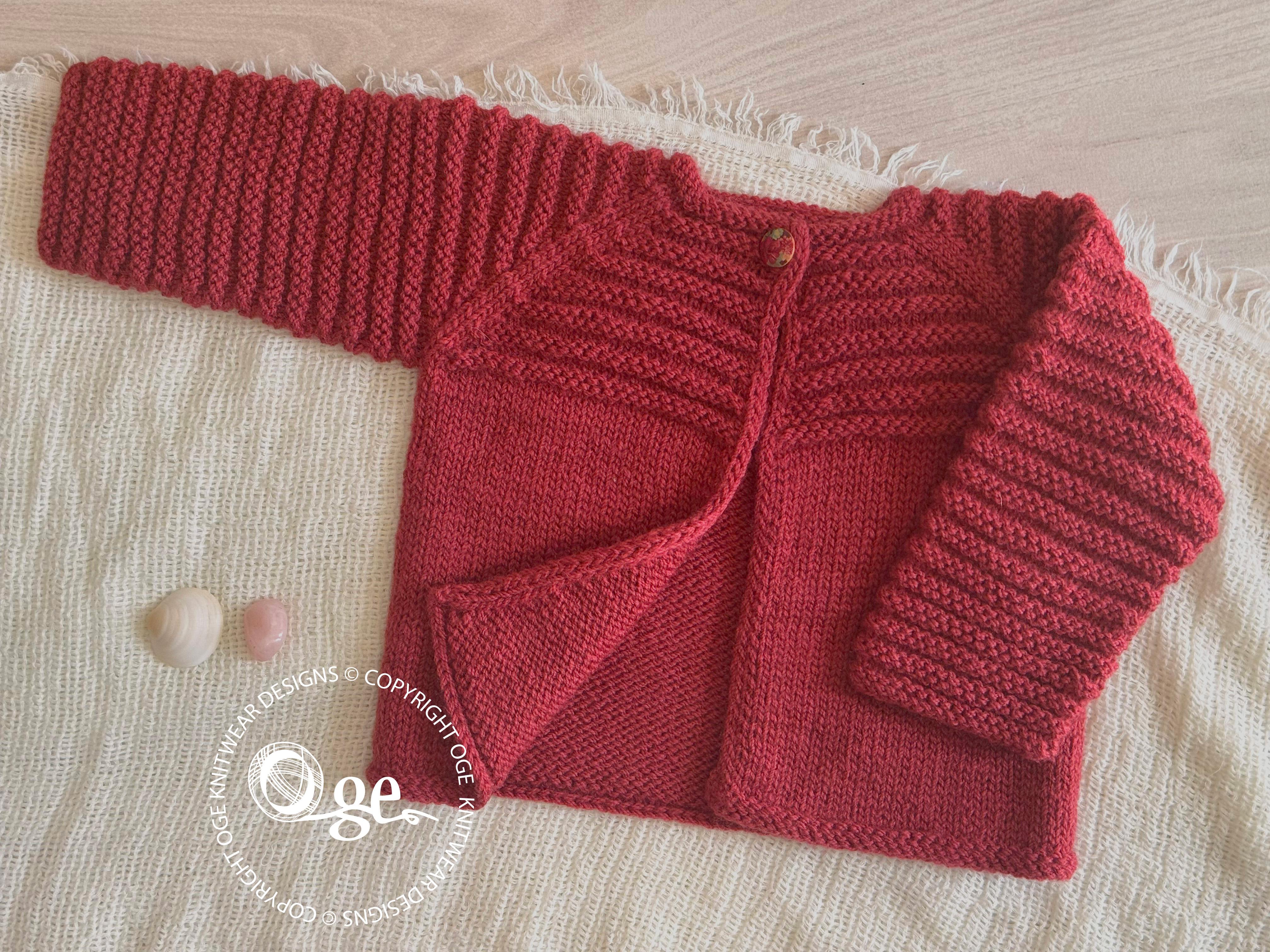 Pollywaffle Cardigan - P296