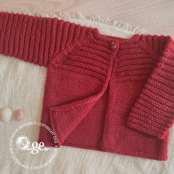 Pollywaffle Cardigan - P296