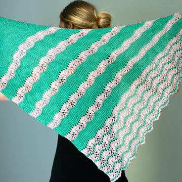 Pennae Shawl