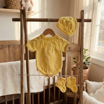 'Cherub' 3 piece romper set
