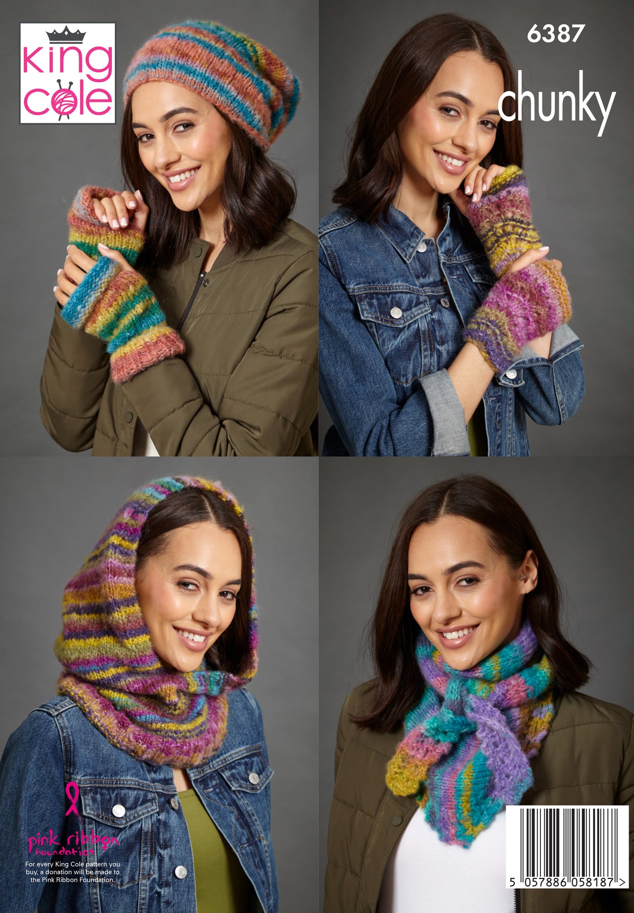 Accessories Cowl Knitting Pattern