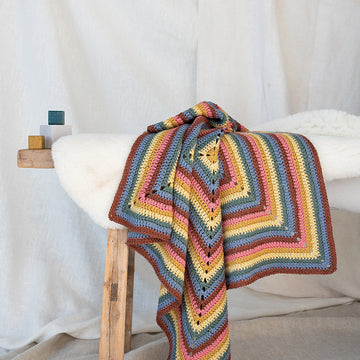 Rowan Lullaby Blanket Crochet Pattern