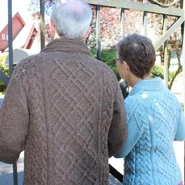 Alford Aran Cardigan