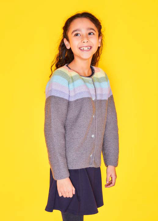 Paintbox Yarns Paintbox Cardigan Knitting Pattern