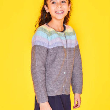 Paintbox Yarns Paintbox Cardigan PDF (Free)