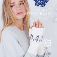 MillaMia Eleonora Wristwarmers Knitting Pattern