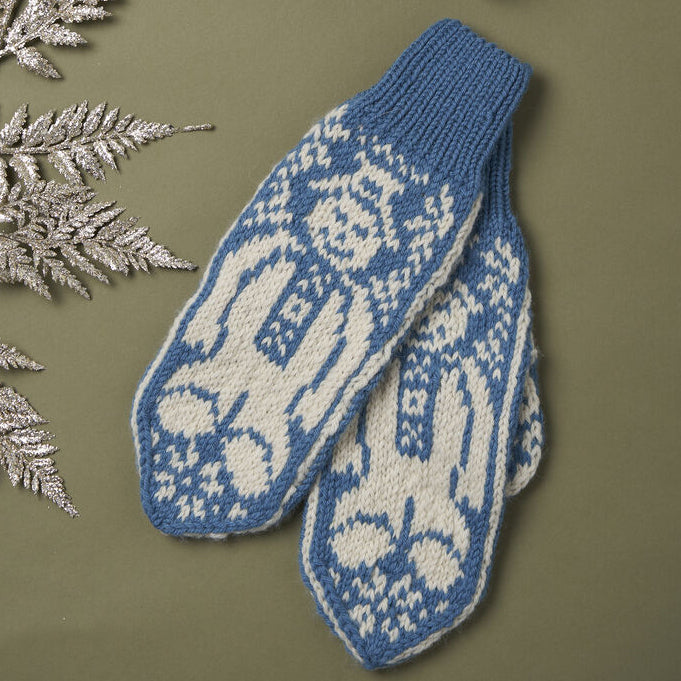 Rowan Snogmann Mittens Knitting Pattern