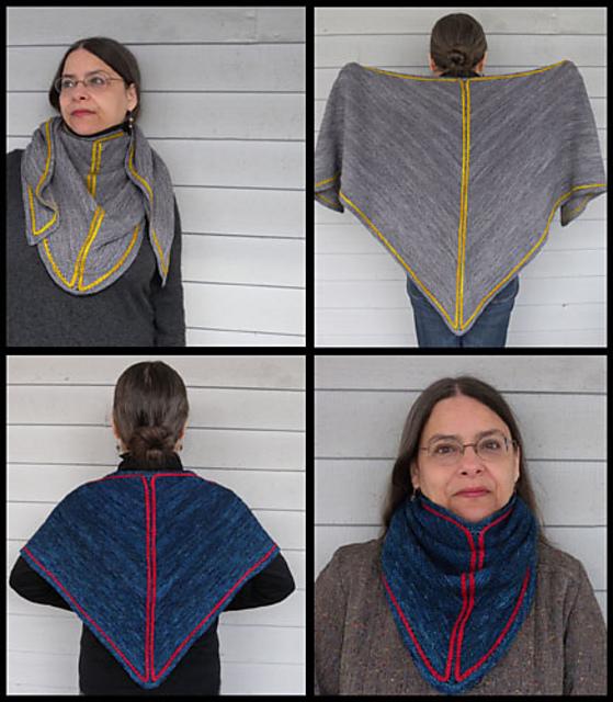 Geometry Shawl