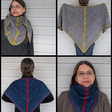 Geometry Shawl