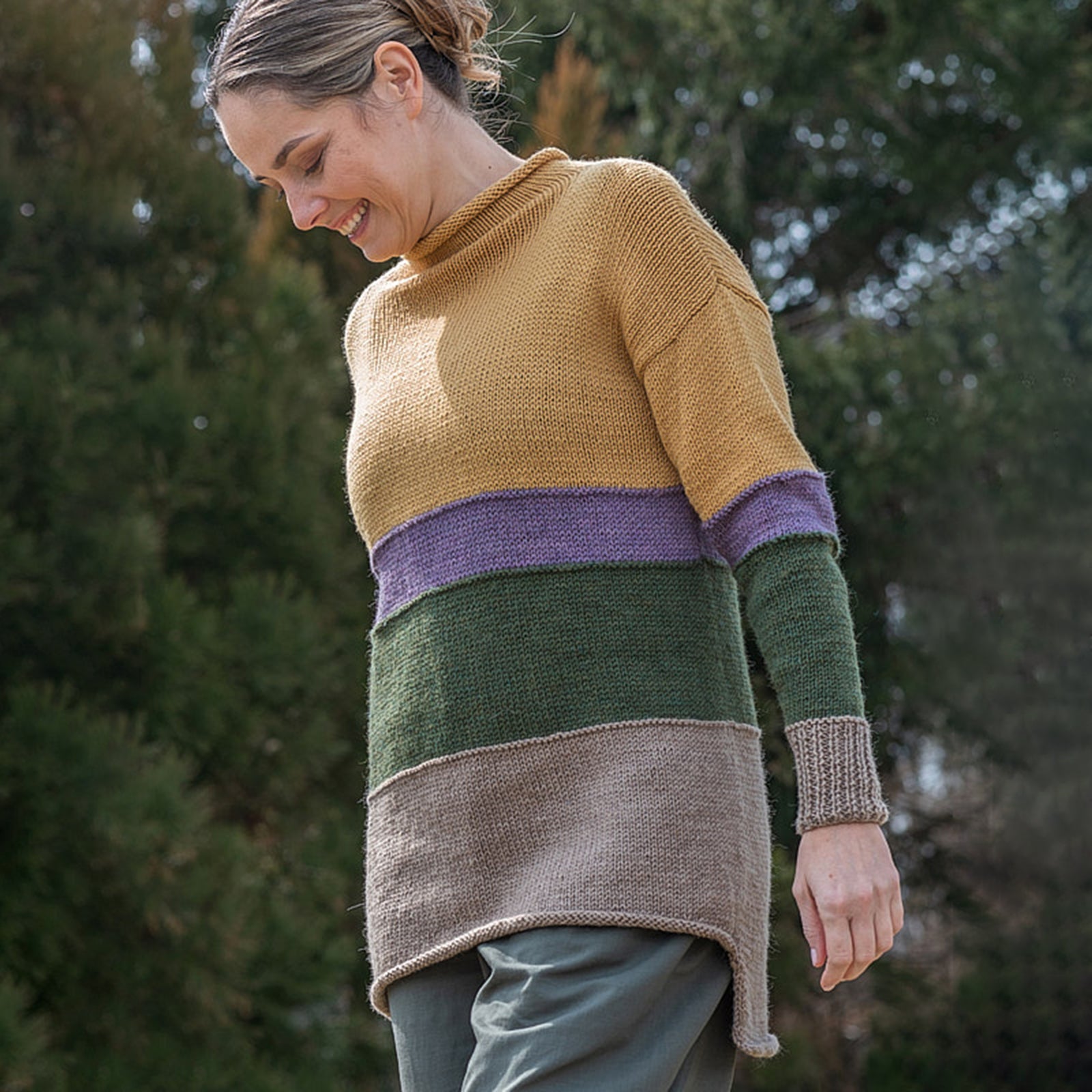 Berroco Dou Dizhu Jumper Knitting Pattern