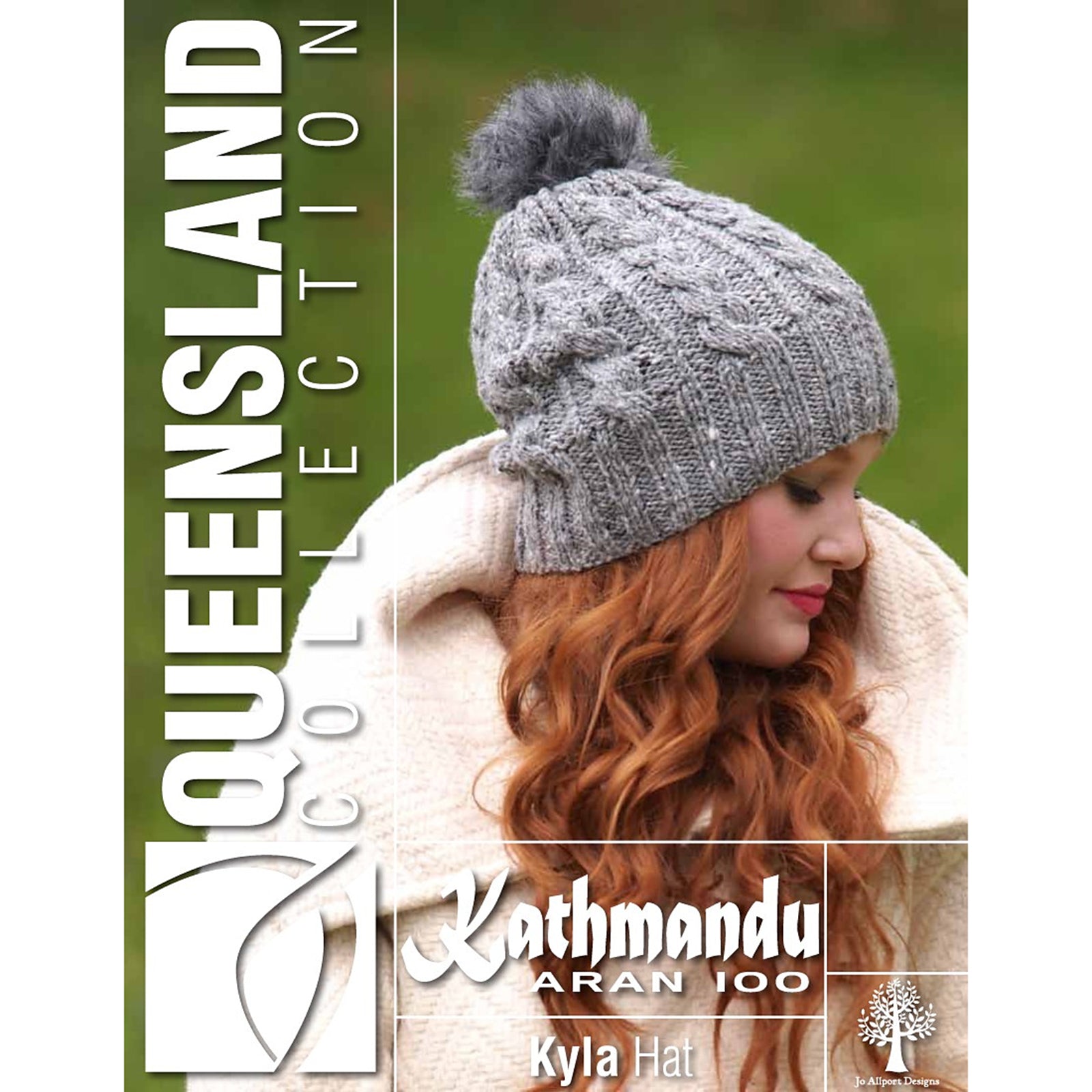 Queensland Collection Kyla Hat Knitting Pattern