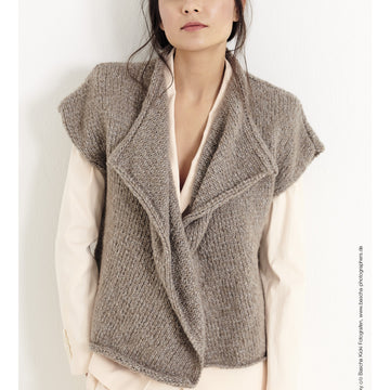 Lana Grossa 06 Vest in Cool Air PDF