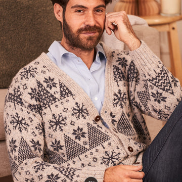 Rowan Pine Forest Cardigan Knitting Pattern