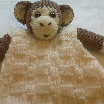 Monkey Buddy Comfort Blanket