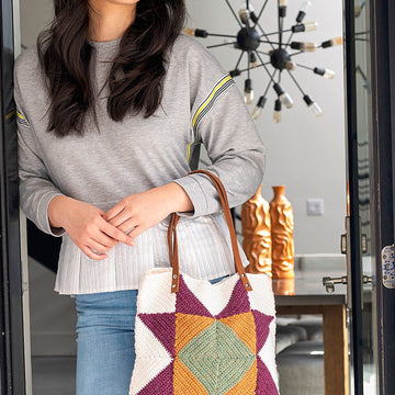 Indira Bag Crochet Pattern