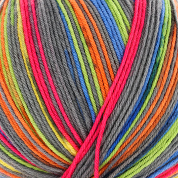 Silver, Orange, Yellow, Light Green, Pink, Blue (2679)