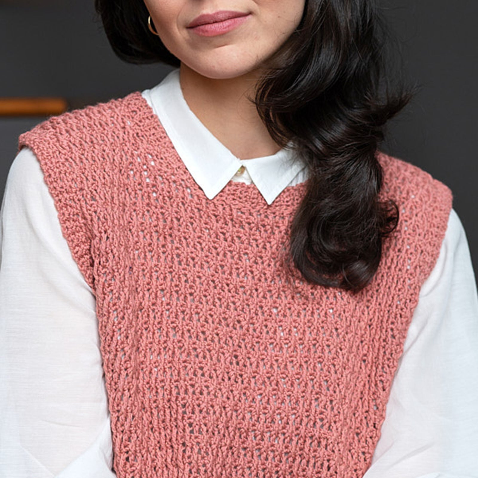 Berroco Lawler Vest Crochet Pattern