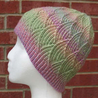 Jojoland Water Lily Hat Knitting Pattern