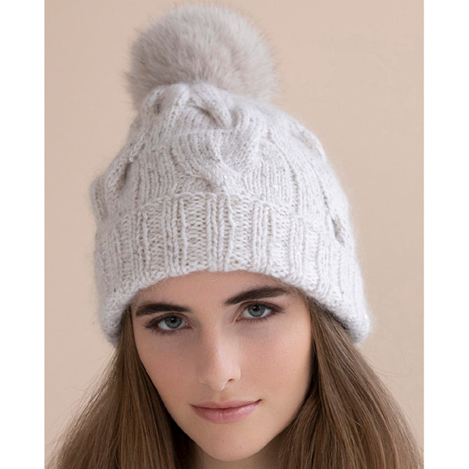 String Reagan Hat Knitting Pattern