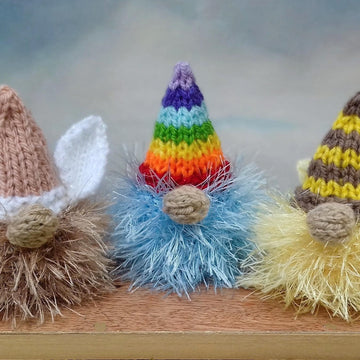 Easter Egg Gonk Gnomes - Creme Egg Covers