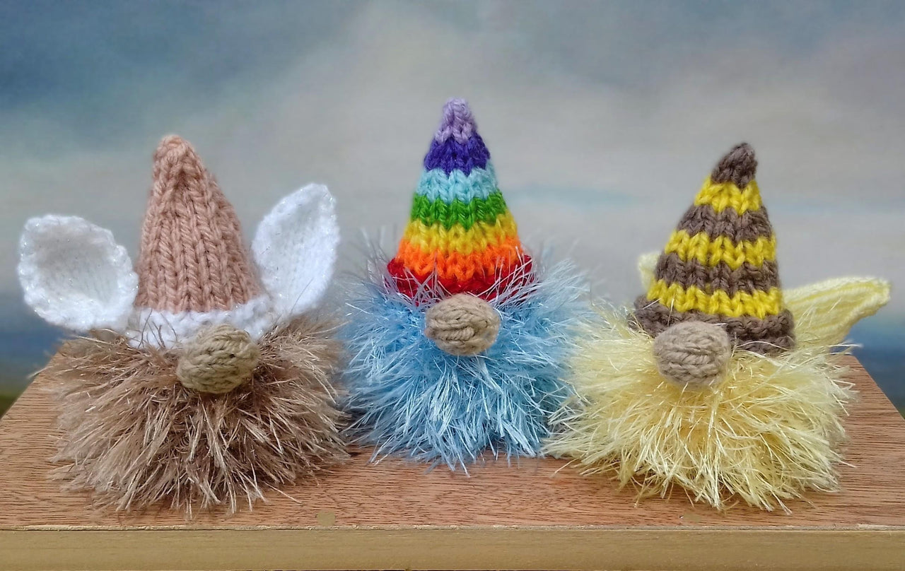 Easter Egg Gonk Gnomes - Creme Egg Covers