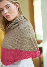 Pierrepont Poncho Cape Knitting Pattern