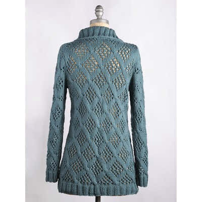 Blue Sky Fibers Afternoon Cardi Cardigan Knitting Pattern