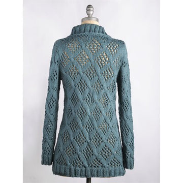 Blue Sky Fibers Afternoon Cardi Cardigan Knitting Pattern