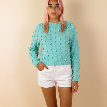 Paintbox Yarns Bubblegum Bobble Jumper Knitting Pattern