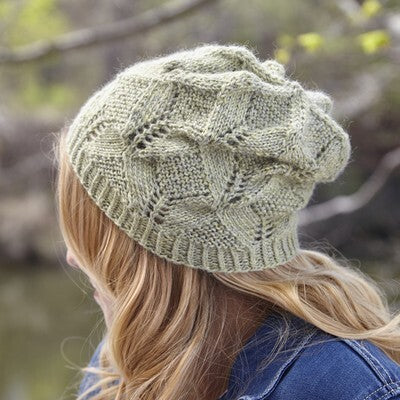 Valley Yarns Atrium Hat Knitting Pattern