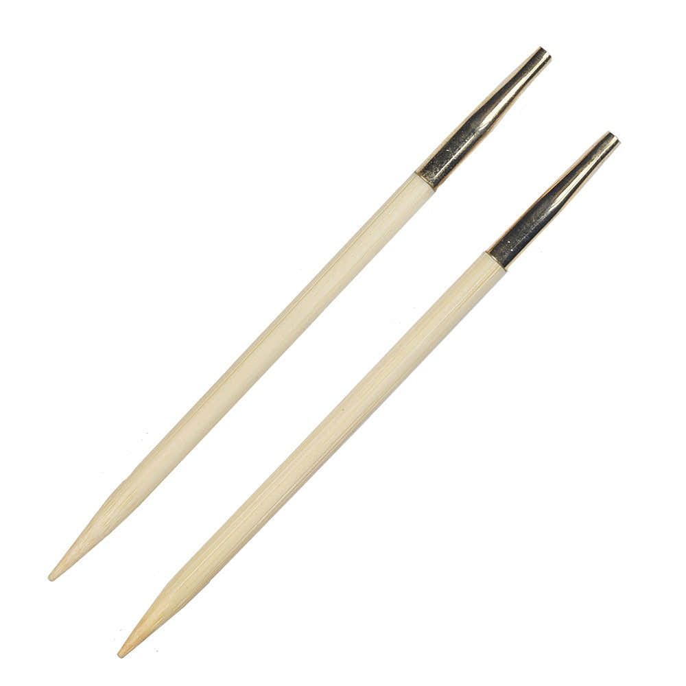 Knitter's Pride Bamboo Interchangeable Circular Needle Tips