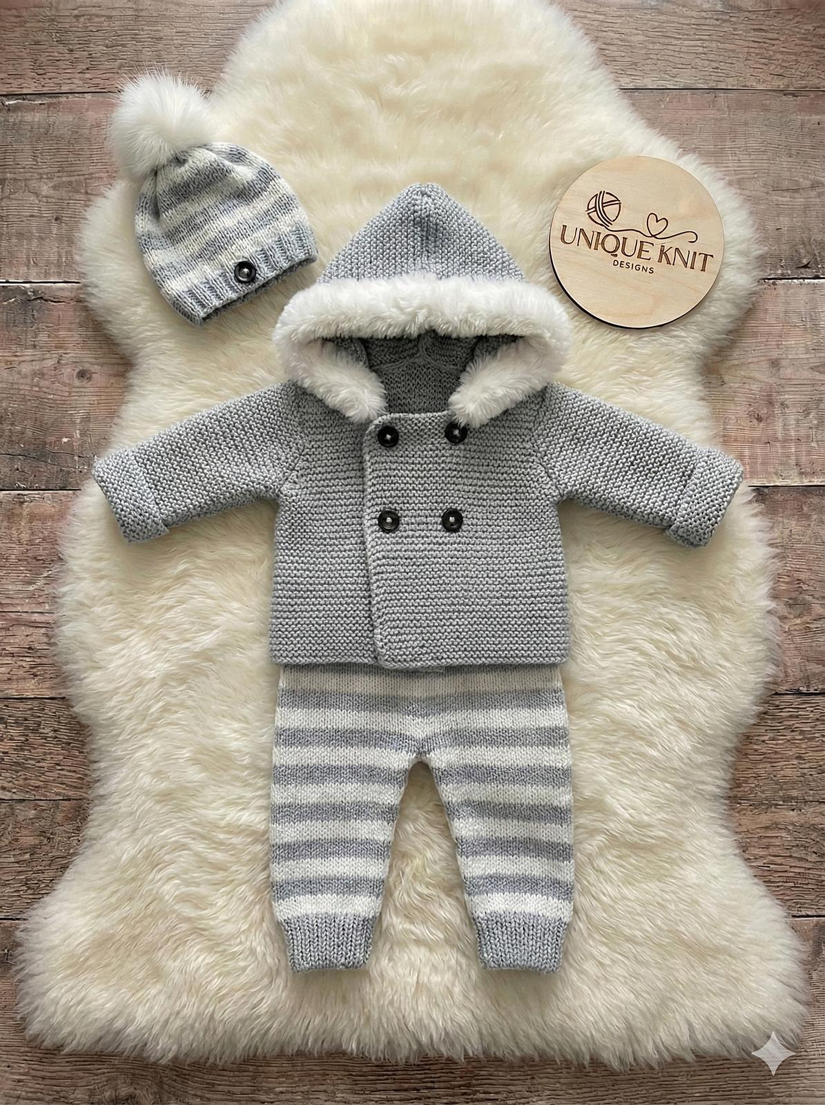 "Juniper" Coat & Trouser set