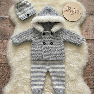 "Juniper" Coat & Trouser set