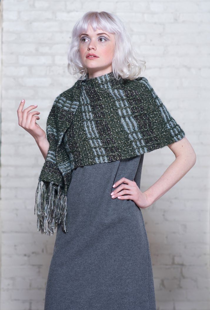 Mayenne Stole Wrap Knitting Pattern
