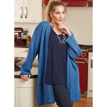 Rowan Brampton Cardigan Knitting Pattern